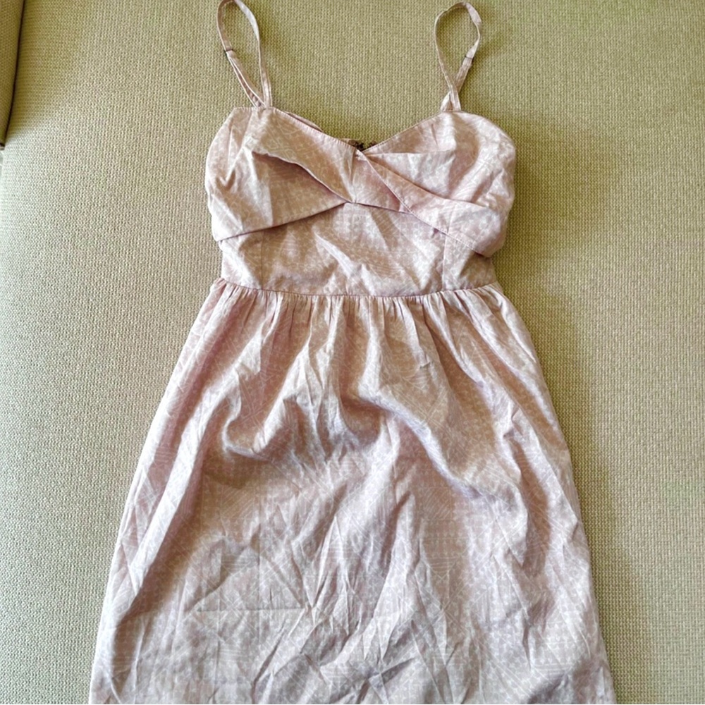 Roxy Pink Mini Dress